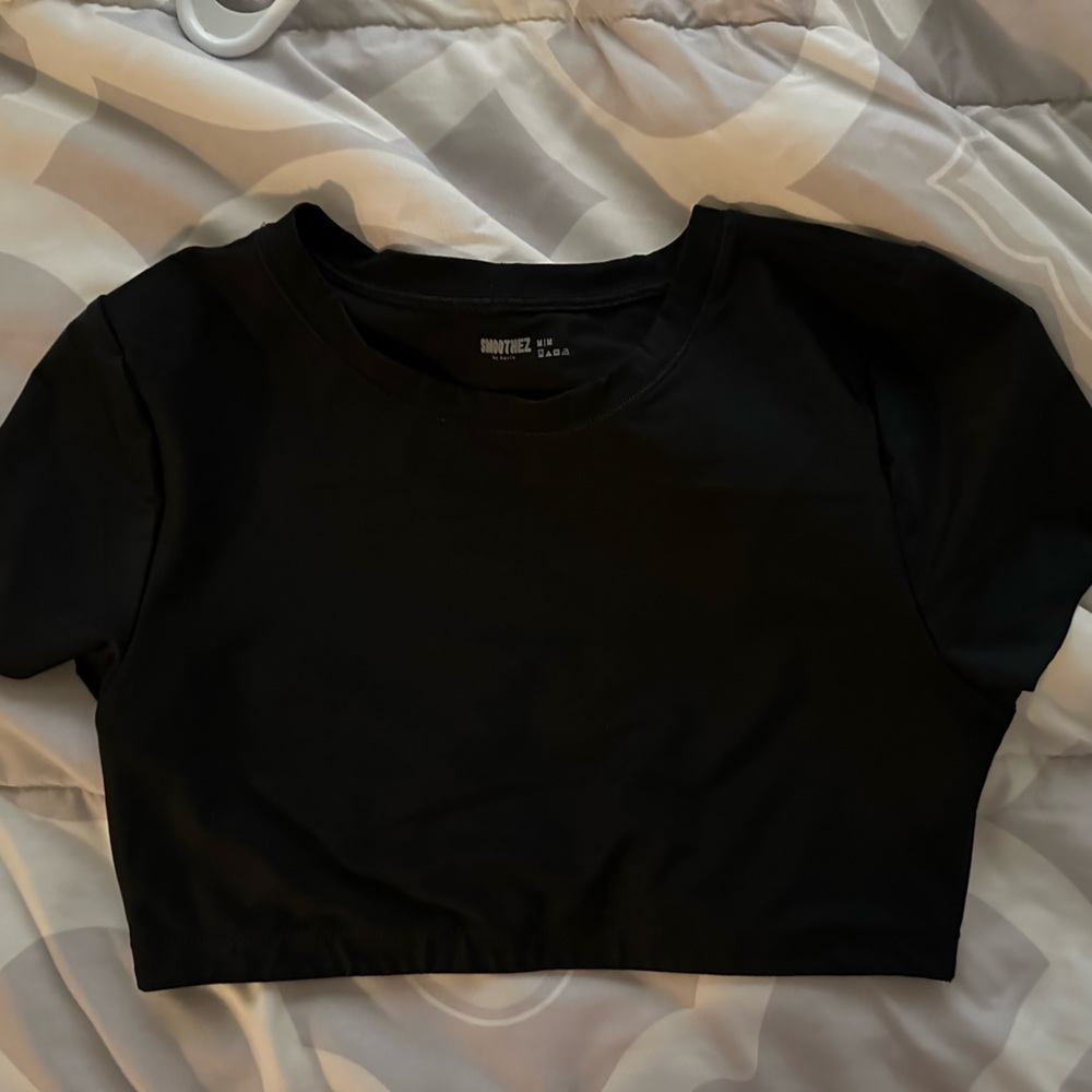 Aerie smoothez crop top